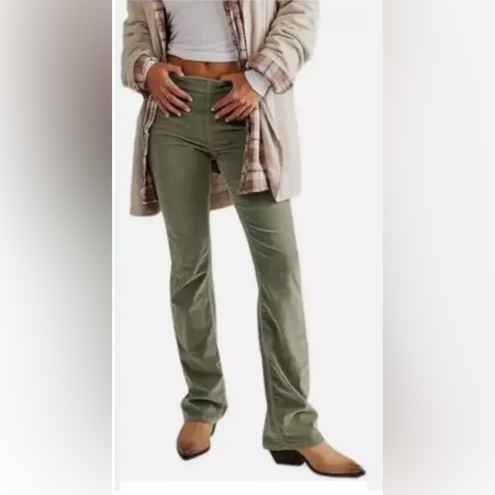 We the free corduroy flares